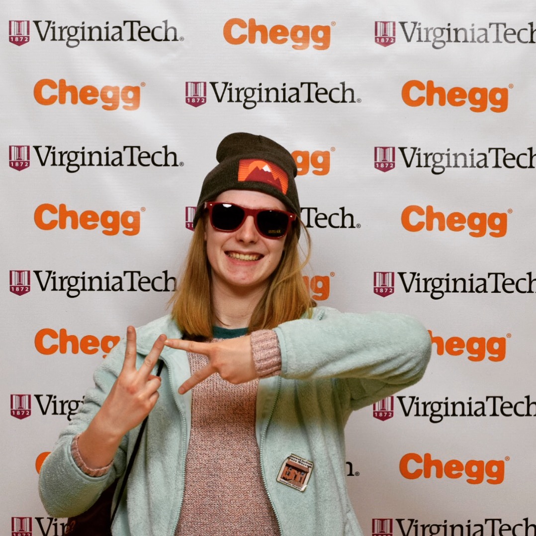 Laura Palmer accepted to Virginia Tech