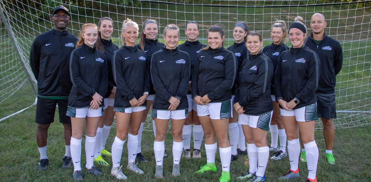 HCC Hawks Women's Soccer Team