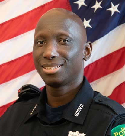 HCC Campus Police Officer Ramses Coly