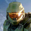 Logo for the video game Halo Infinite