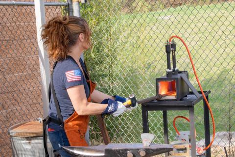 Blacksmithing Technology Courses