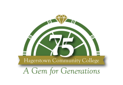 HCC 75th Anniversary logo icon