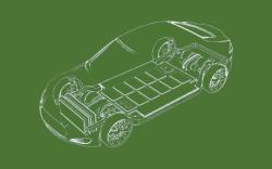 Diagram of an electric vehicle