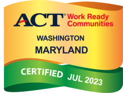 ACT Work Ready Communities, Washington Maryland, Certified July 2023